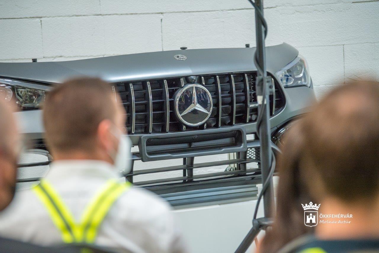 479 millió forint értékű beruházás a HBPO Székesfehérvárnál, állami támogatással