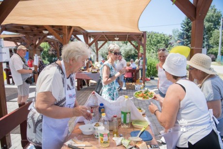 Borsóval töltött rántott gomba és cukkini lett a győztes a Borsókóstolón