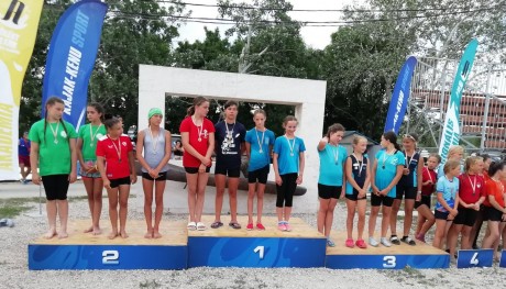 Kajak-kenu: szép sikereket értek el a Vitál Club versenyzői