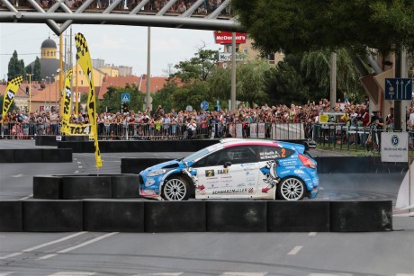 A Székesfehérvár-Veszprém-ralival folytatódik a magyar bajnokság