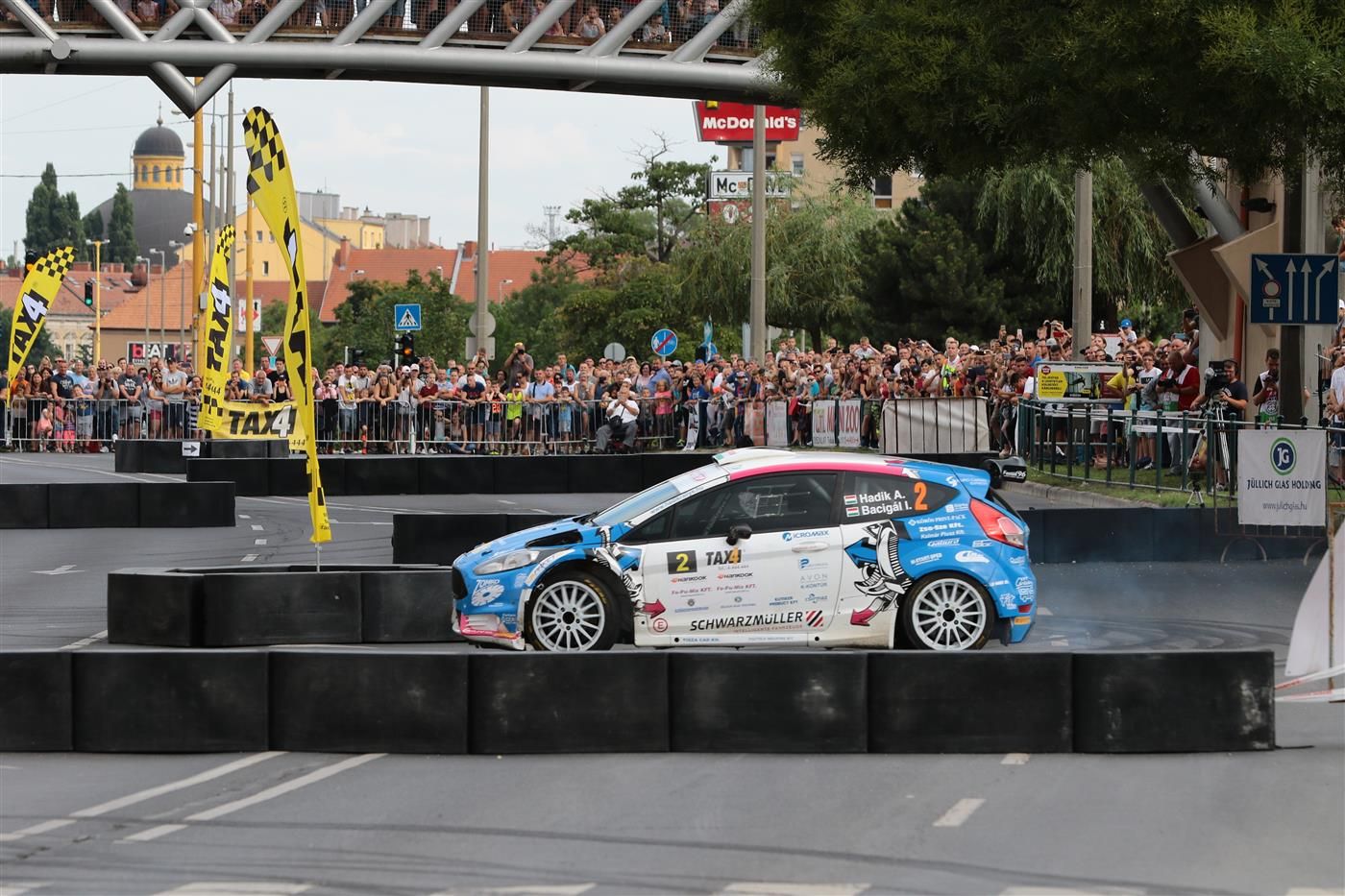 A Székesfehérvár-Veszprém-ralival folytatódik a magyar bajnokság