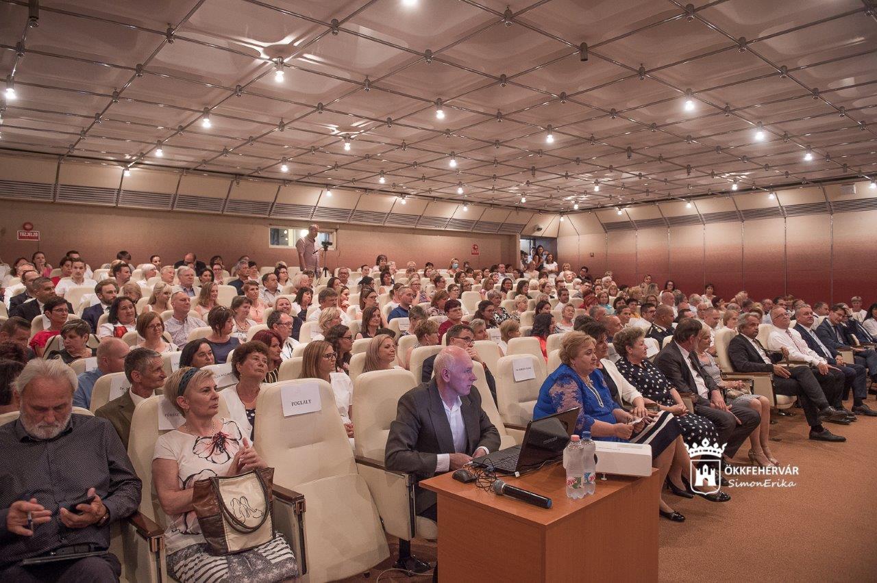 Semmelweis-napi ünnepség volt szerdán a Szent György Kórházban