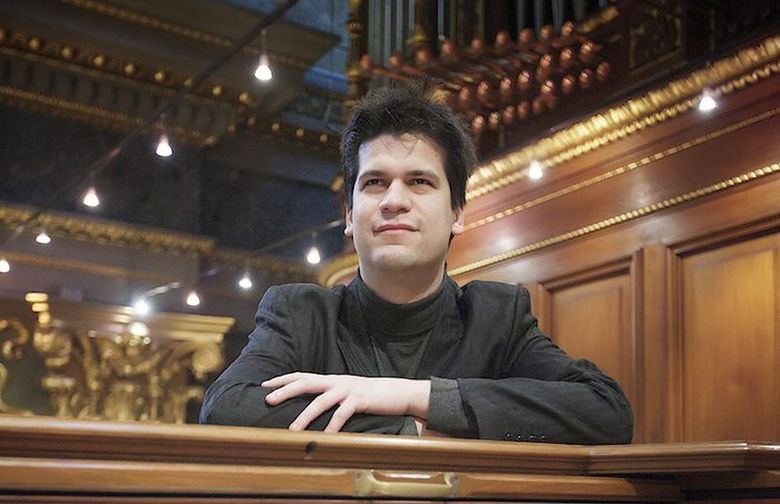Virág András Gábor orgonaművész koncertezik az Evangélikus templomban csütörtökön