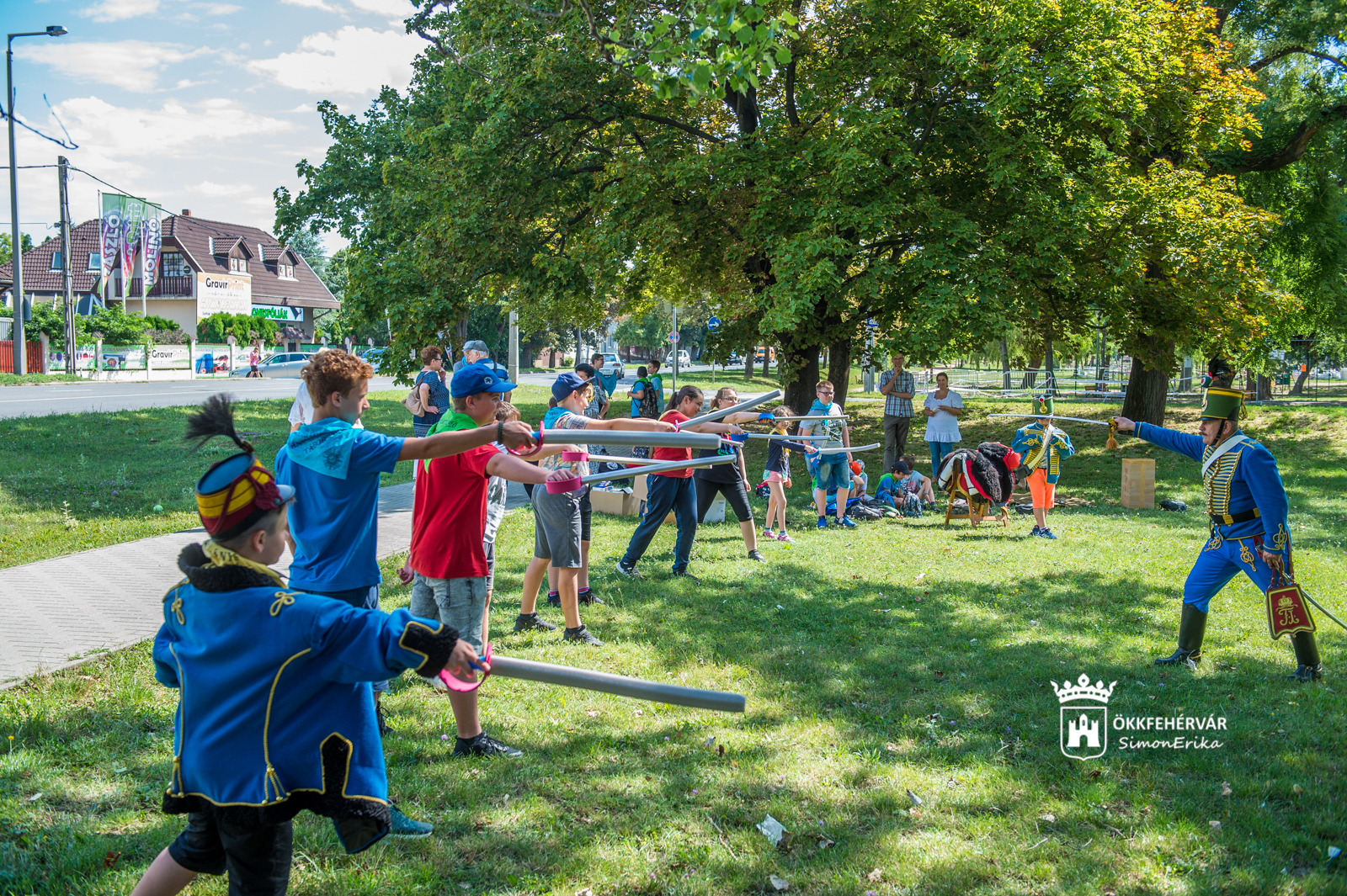 Még vannak szabad férőhelyek a hadtörténeti táborba