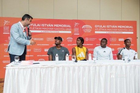 Rajtra készen - kedden lesz a Gyulai István Memorial – Atlétikai Magyar Nagydíj