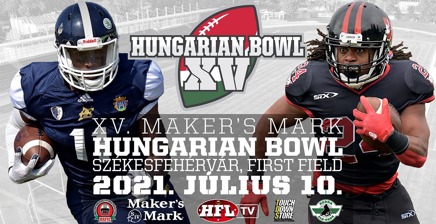 Visszaszámlálás - szombaton délután lesz a Makers Mark Hungarian Bowl a First Fielden