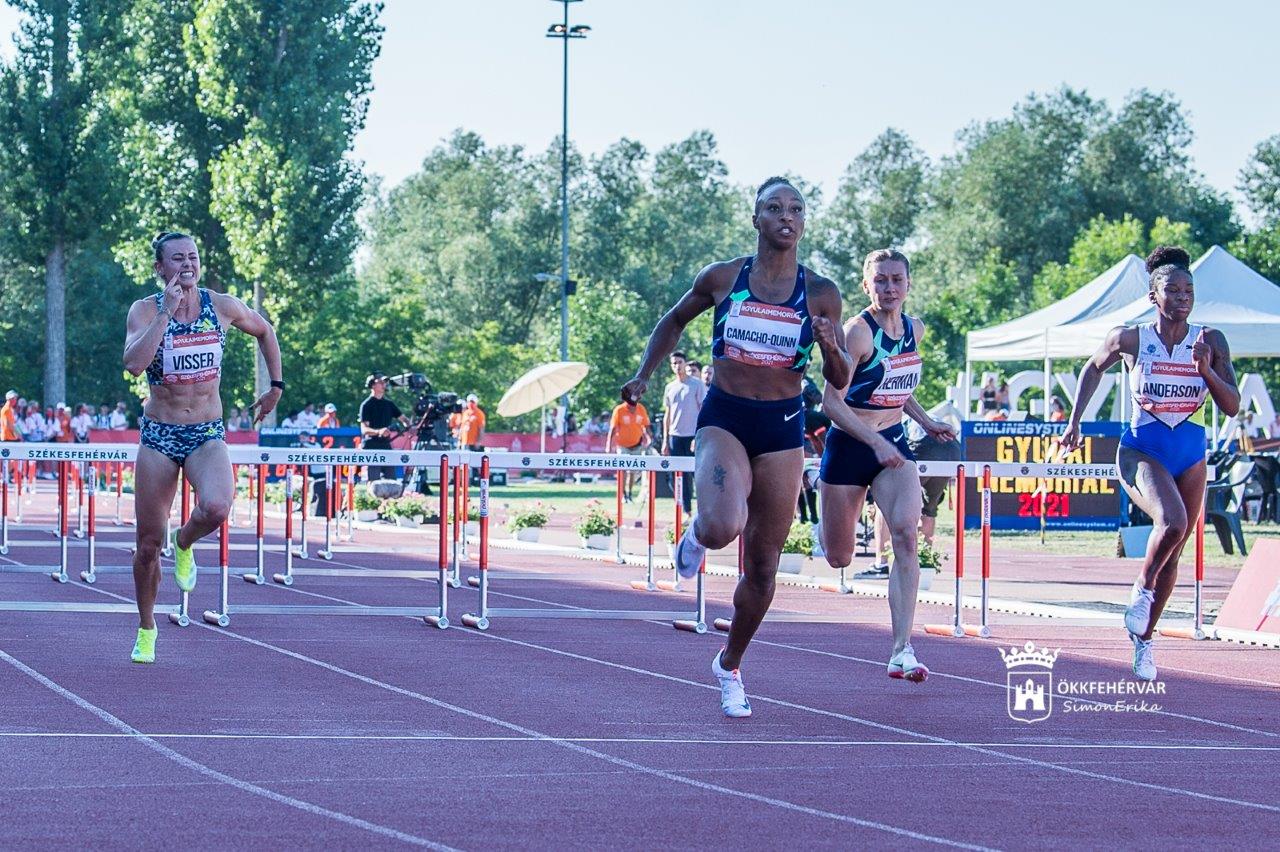 A nagy hőségben is versenyrekordok és kimagasló eredmények születtek a Gyulai Memorialon
