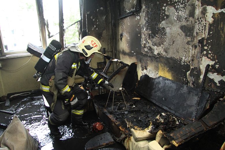 Fél év alatt 153 lakástűz és 13 sérült Fejér megyében