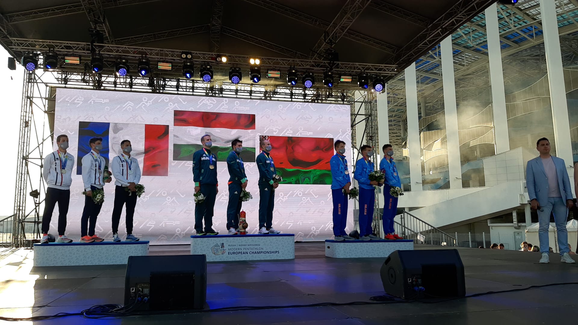 Demeter Bence egyéniben bronz-, csapatban aranyérmes az Európa-bajnokságon