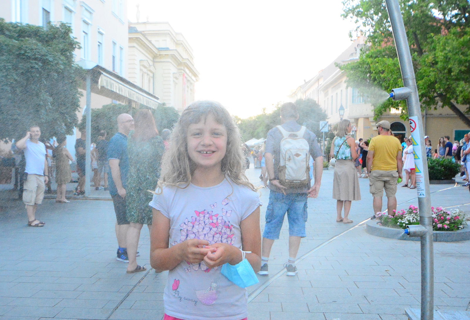 Másodfokú hőségriasztás csütörtök éjfélig - Székesfehérvár polgármesterének tájékoztatója