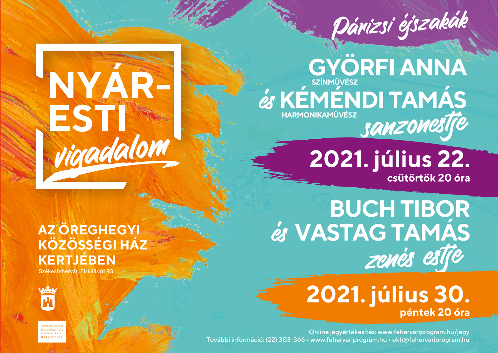 Örökzöld dallamokat hallhatunk csütörtökön az Öreghegyi Közösségi Házban