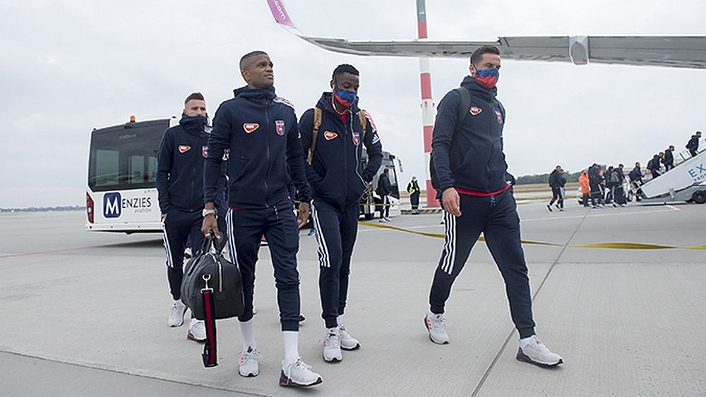 Elindult a Vidi Örményországba - az EKL selejtező visszavágó csütörtökön lesz Gyumriban