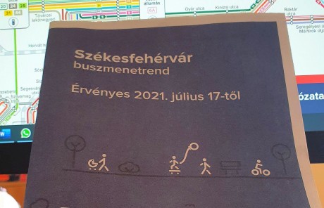 Papír alapon is hozzáférhető a szombattól érvényes új buszmenetrend
