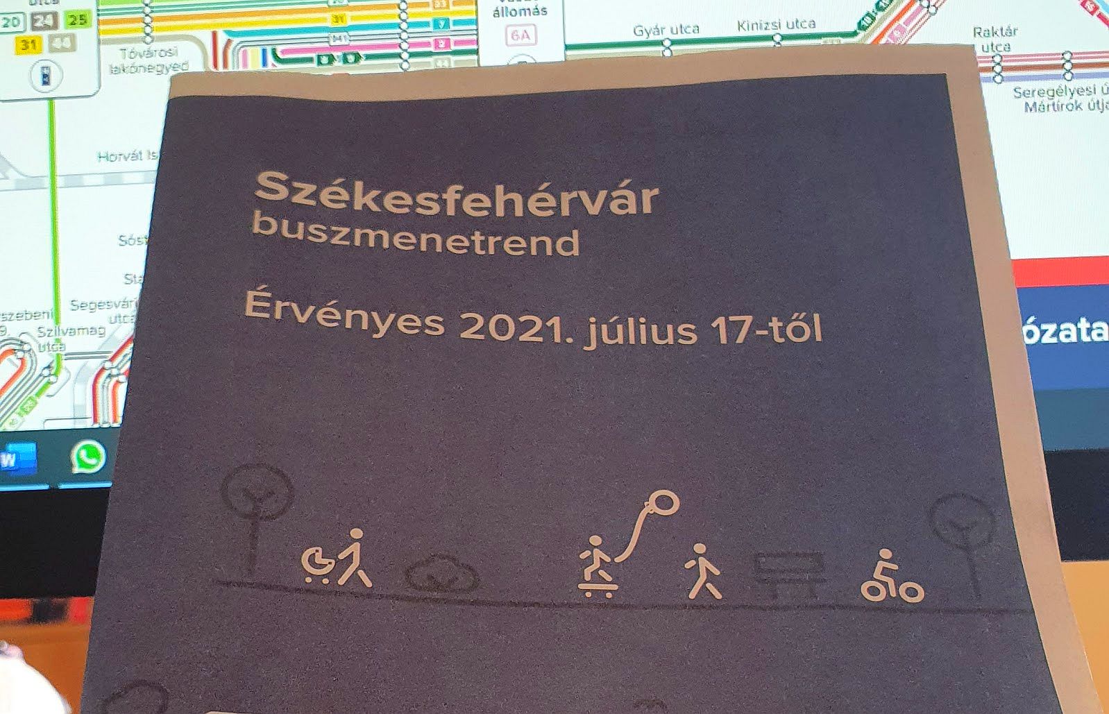 Papír alapon is hozzáférhető a szombattól érvényes új buszmenetrend