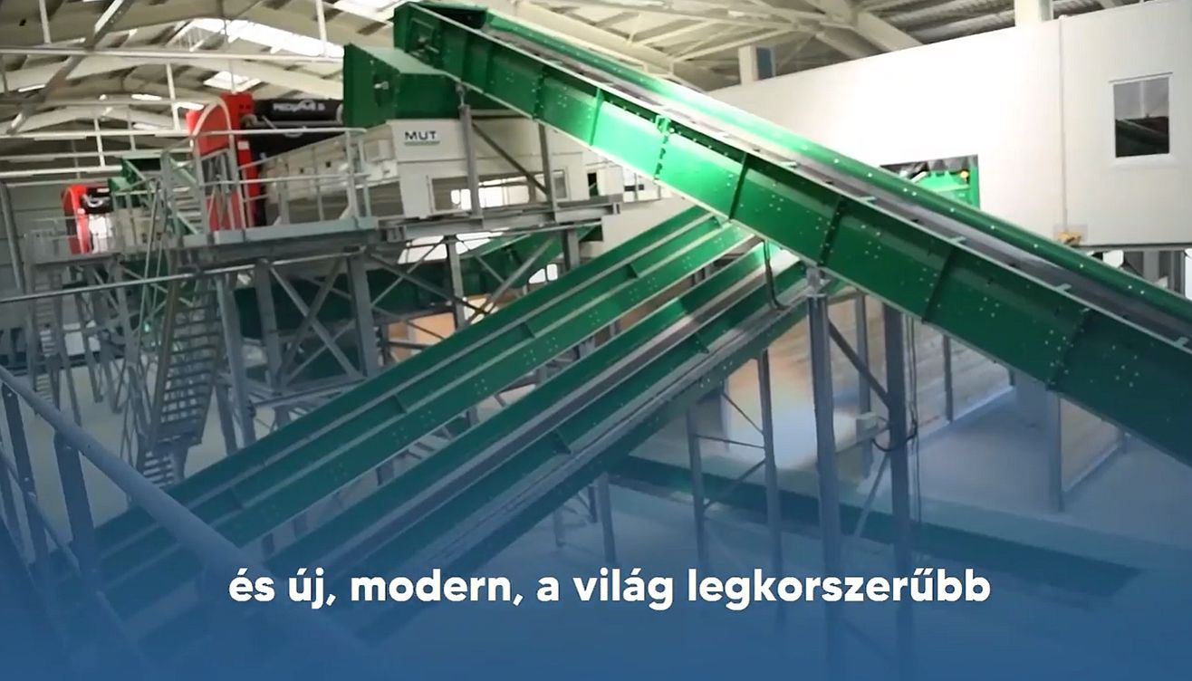 Valódi környezetvédelem - ötödére csökken a lerakott hulladék mennyisége Csalán