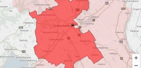 Több baleset is történt reggel az M7-esen Székesfehérvárnál