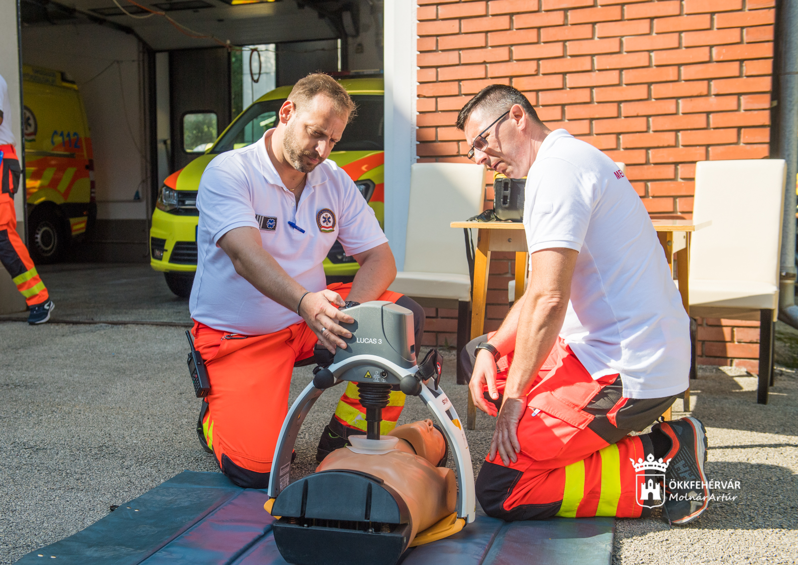 Új életmentő eszközzel gazdagodott a székesfehérvári mentőállomás
