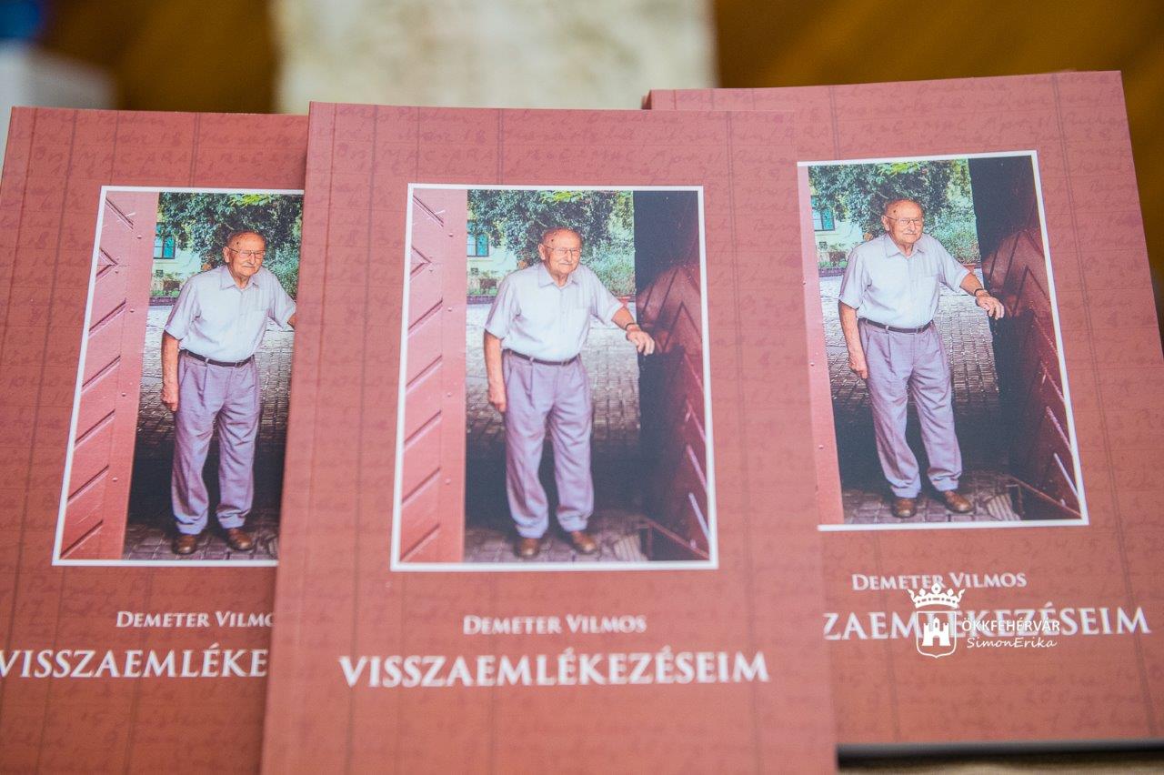 Demeter Vili bácsi visszaemlékezéseit olvashatják a fehérváriak, a sportrajongók