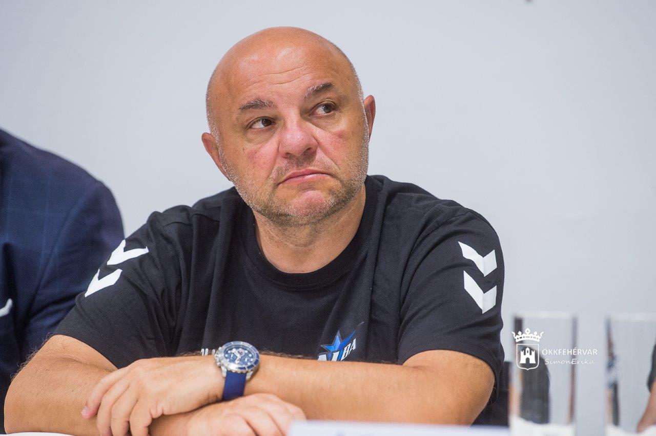 Boris Dvoršek az Alba Fehérvár KC új vezetőedzője