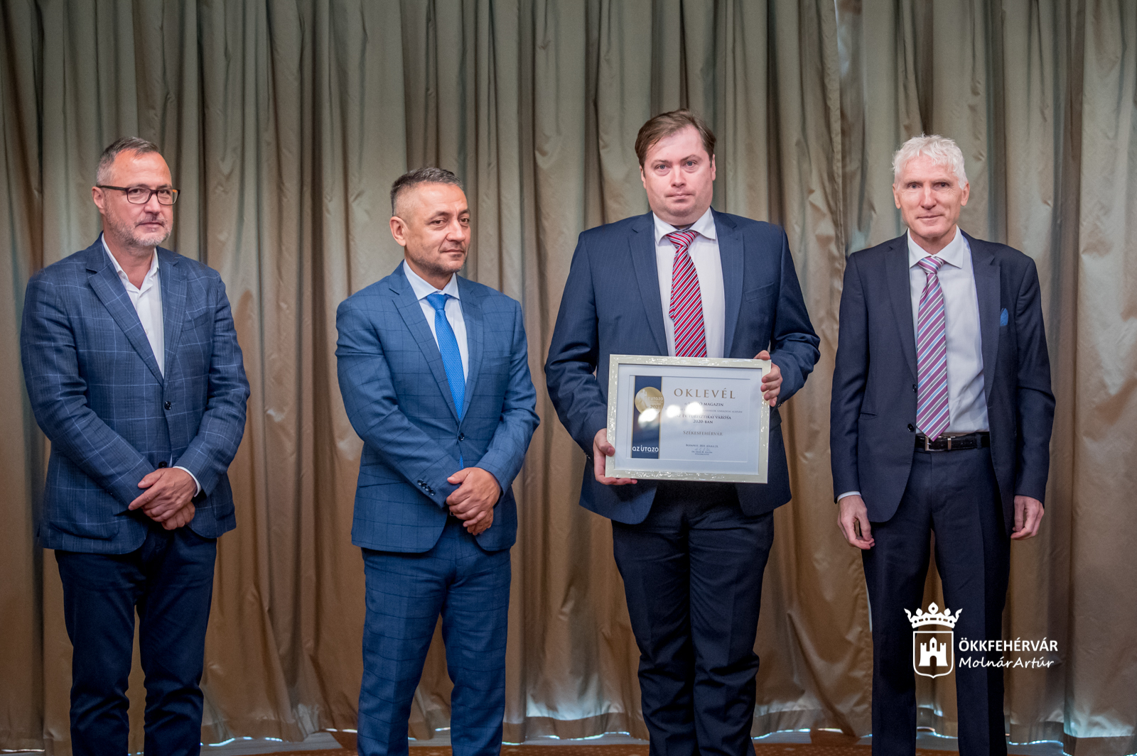 Székesfehérvár az év turisztikai városa - az Utazó magazin olvasói szavaztak