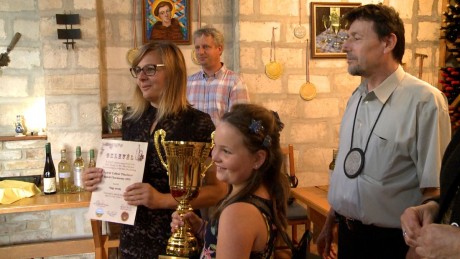 Csóboréké a nagy aranyérem a rangos borversenyen