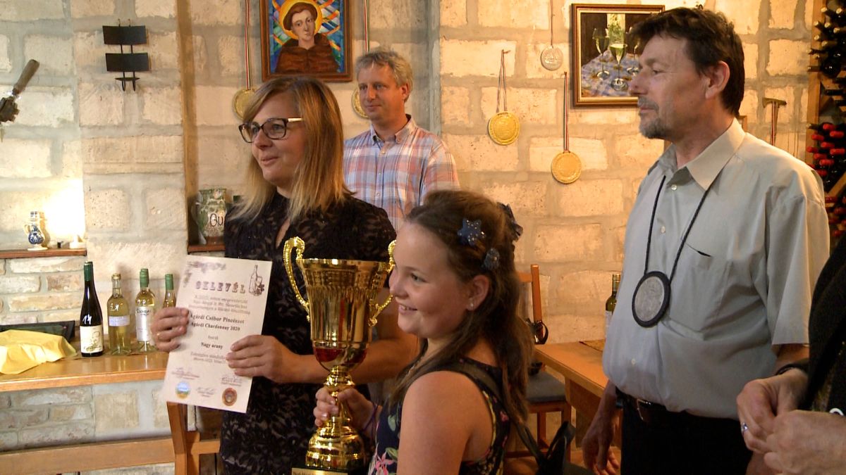 Csóboréké a nagy aranyérem a rangos borversenyen