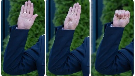 Néma segélykiáltás - ismerjük fel a kézmozdulatot!