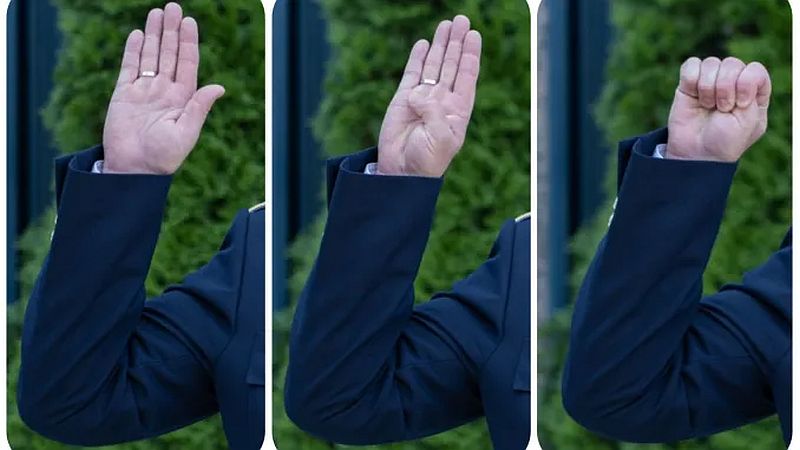 Néma segélykiáltás - ismerjük fel a kézmozdulatot!