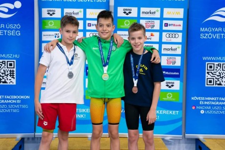 Delfin és cápa: Varga Marcell bajnoki érmet szerzett Szegeden