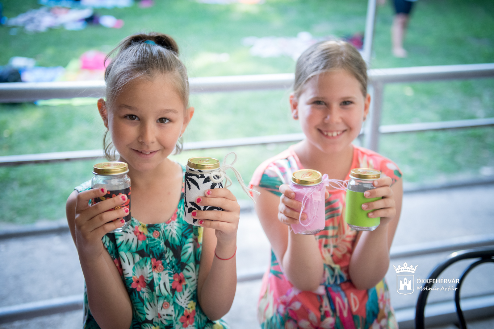 A Fehérvári Kézművesek Egyesülete vendégeskedett a Napraforgóban