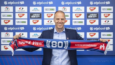 Sallói István lett a Mol Fehérvár új sportigazgatója