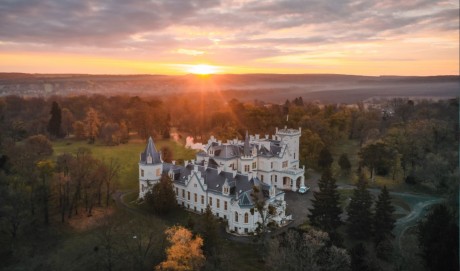 Felújítás után újra megnyitja kapuit a Nádasdy-kastély augusztus 3-án