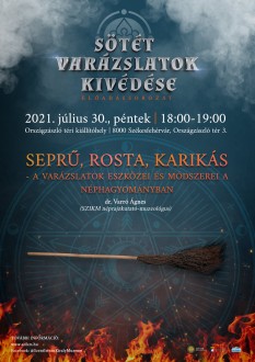 Seprű, rosta, karikás - folytatódik a Sötét varázslatok kivédése