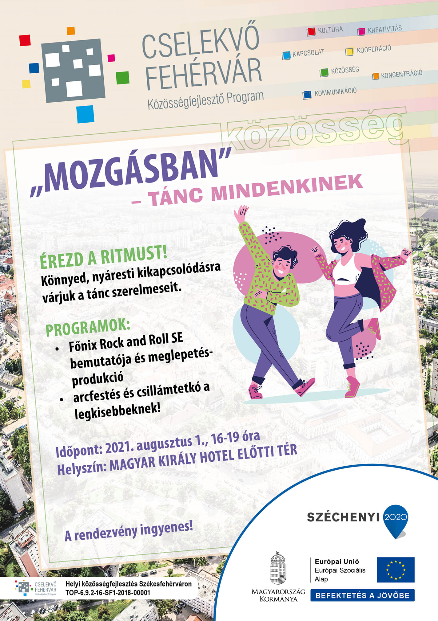 Érezd a ritmust! - Főnix Rock and Roll a Belvárosban