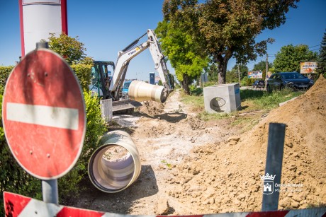 Bringások figyelem! - lezárják a Budai úti kerékpárutat