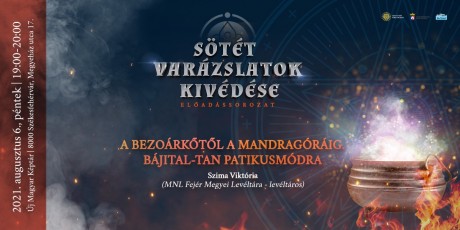 Bájital-tan a múzeumban – folytatódik a sötét varázslatokról szóló előadás-sorozat