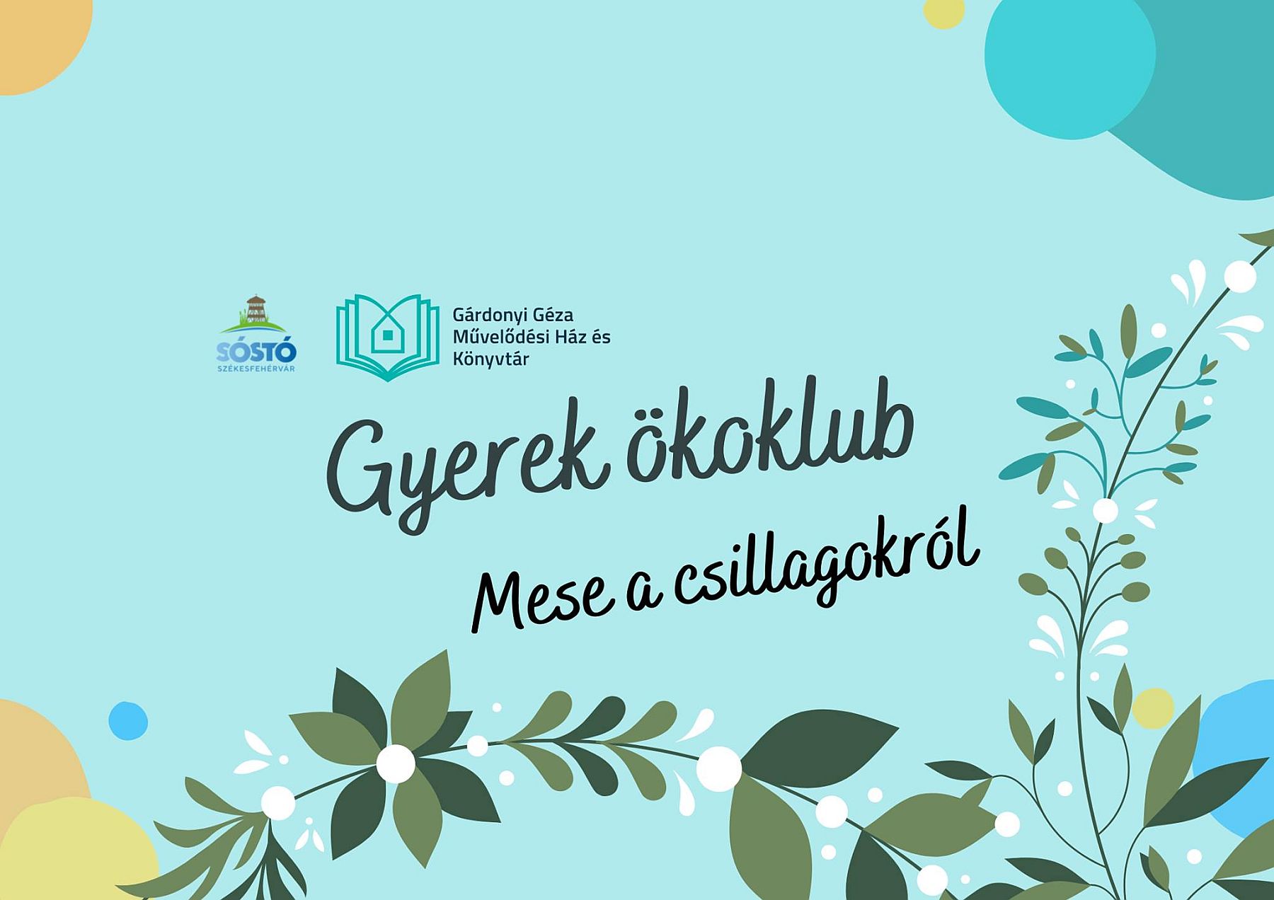 Mese a hullócsillagokról - ökoklubba várják a gyerekeket csütörtökön