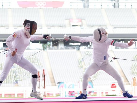 Az élmezőnybe úszta és vívta magát Kovács Sarolta az olimpián