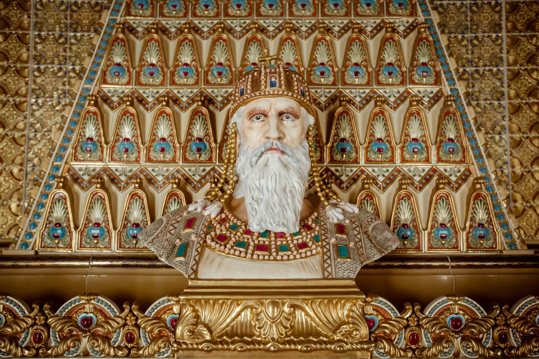 Augusztus 20-án nyílik meg a Budavári Palota újjászületett Szent István-terme