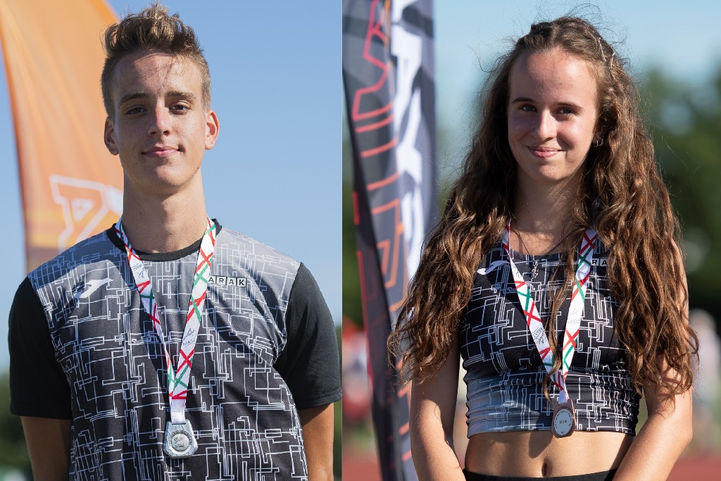 Blaumann Marcell és Mészáros Luca is két érmet nyert az U18-as atlétikai OB-n