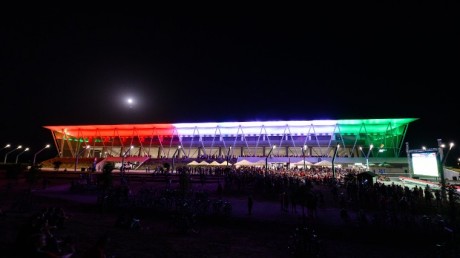 Ünnepi díszbe öltözik a város és a MOL Aréna Sóstó