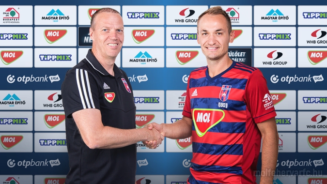 Ukrán válogatott középpályást igazolt a Mol Fehérvár