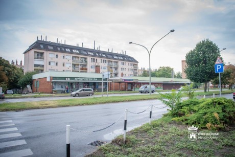 Befejeződtek a munkálatok a Horvát István utca és Széchenyi út kereszteződésében