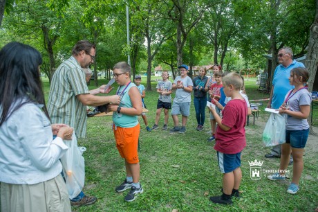 Zárul a Napraforgó Tábor - lövészettel és biciklis akadályversennyel telt az utolsó előtti nap