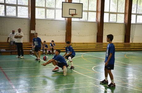A tisztelet és az emlékezés tornája lesz a II. Borbély István U15 Fiú Röplabda Kupa