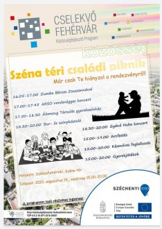 Széna téri piknik vasárnap délután három órától