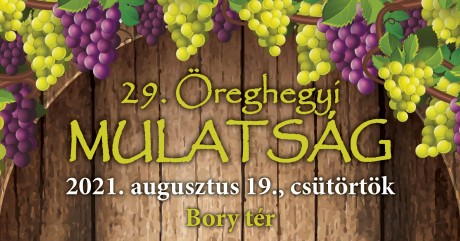 Borrendi avatás és szórakoztató színpadi programok a 29. Öreghegyi Mulatságon