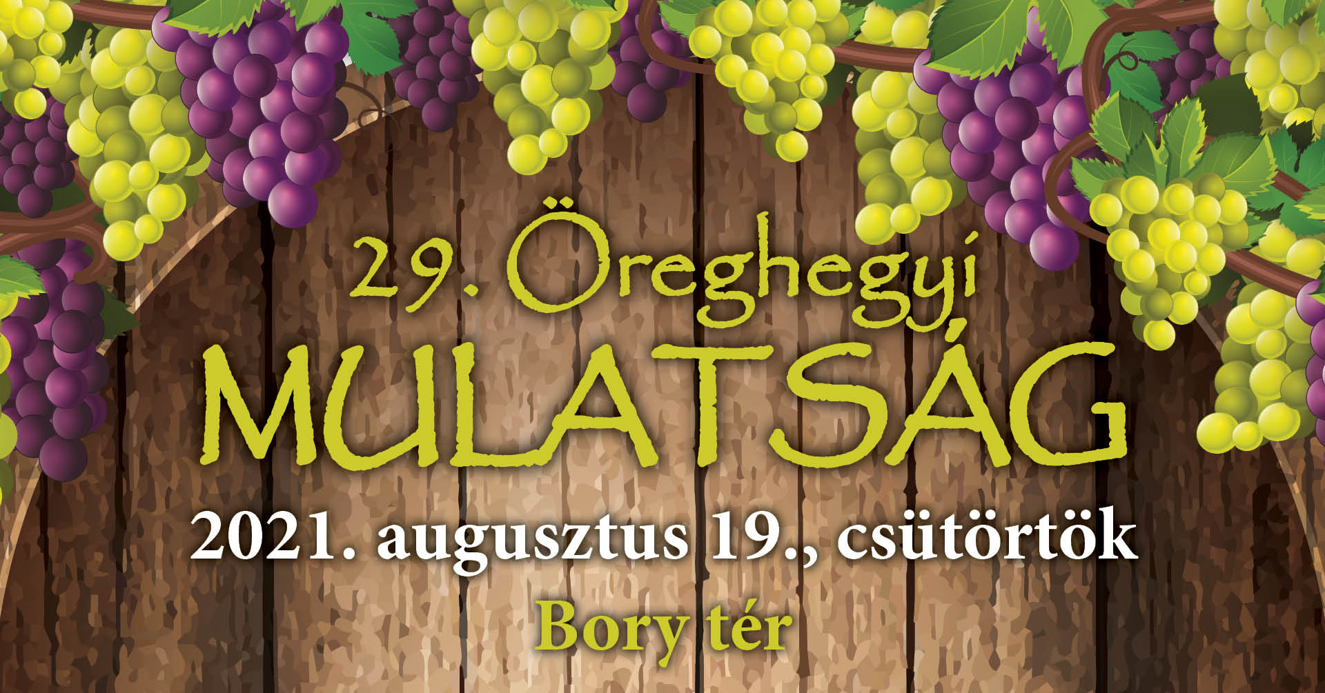 Borrendi avatás és szórakoztató színpadi programok a 29. Öreghegyi Mulatságon