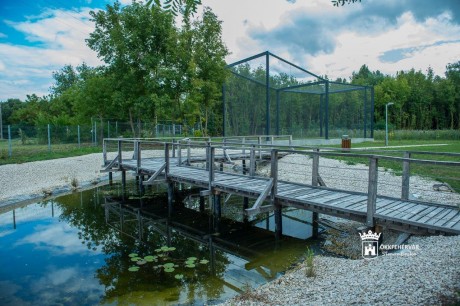 Elkészült és ősszel kezdi működését a Vad- és madármentő központ a Sóstón