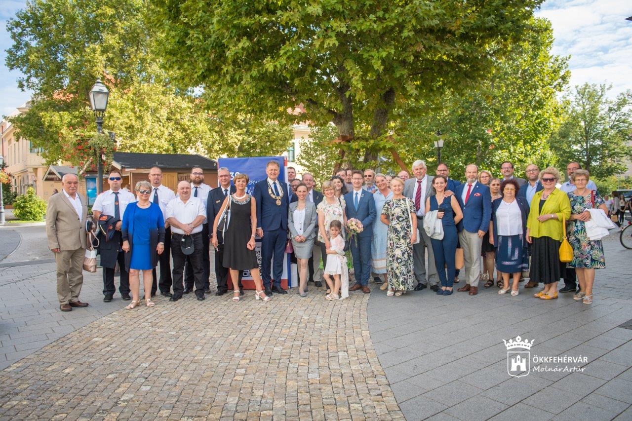 Együtt ünnepli a 30 éves kapcsolatot Schwäbisch Gmünd és Székesfehérvár